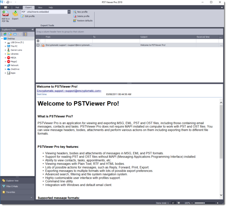 .Eml Viewer for Managing Email Files – Open, View, Print, Search and ...